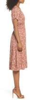 Thumbnail for your product : Knot Sisters Farrell Floral Smock Waist Dress