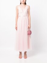 Thumbnail for your product : Needle & Thread Amalie sequin-embellished tulle dress