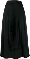 Thumbnail for your product : Alysi fringed midi skirt