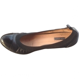 Thumbnail for your product : Kurt Geiger Black Leather Ballet flats