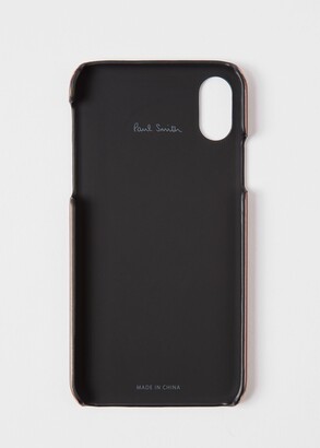 Paul Smith 'Signature Stripe' iPhone X Case