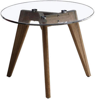 Mikasa Furniture Sophia Glass Side Table