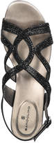 Thumbnail for your product : Bandolino Gomeisa Embellished Wedge Sandals