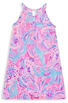 Thumbnail for your product : Lilly Pulitzer Little Girl's & Girl's Mini Alek Cotton Dress