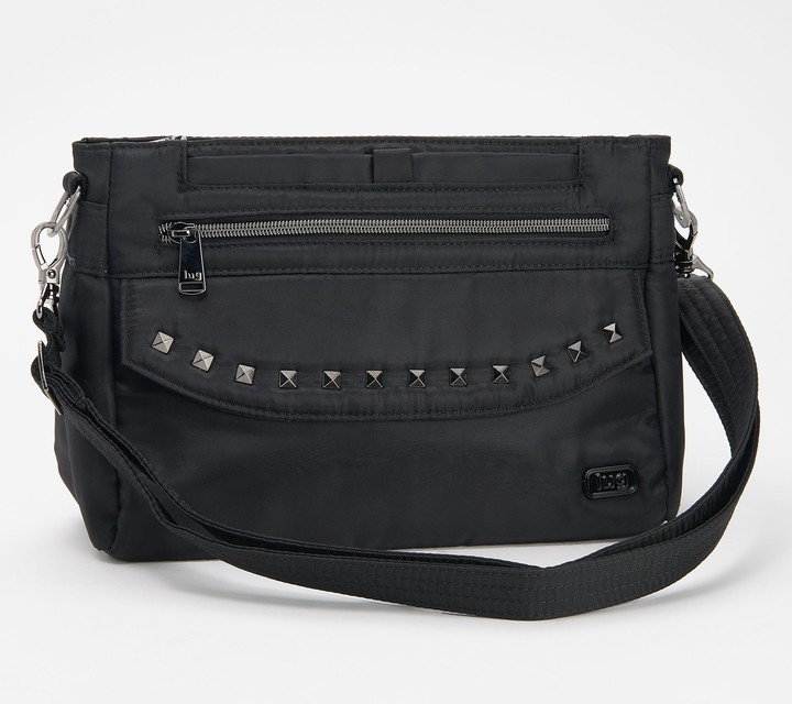 Lug RFID Crossbody with Stud Detail Pacer 2 ShopStyle Evening Bags