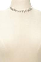 Thumbnail for your product : Forever 21 Clear Cutout Chain Choker