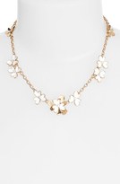 Thumbnail for your product : Kate Spade 'pansy Blossoms' Station Necklace