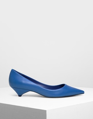 Blue Kitten Heels - Up to 50% off at 