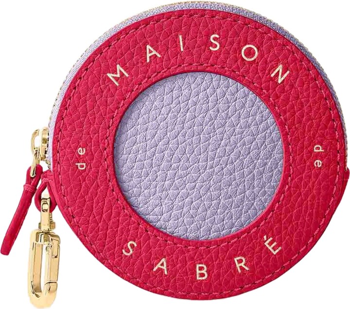 MAISON de SABRÉ Leather Coin Purse