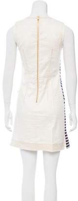 Derek Lam Striped Sleeveless Dress