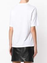 Thumbnail for your product : Simone Rocha ruched flower T-shirt