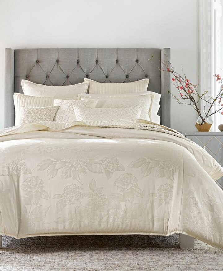 Hotel Collection Hydrangea Duvet Cover, Duvet Covers Macy S Hotel Collection