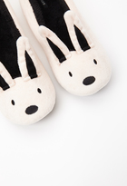 Thumbnail for your product : Forever 21 Bunny Slippers