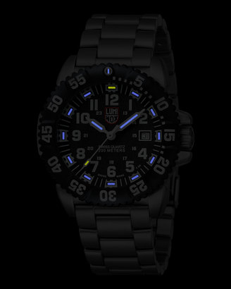 Luminox 44mm Navy SEAL 3152 Steel Colormark Watch