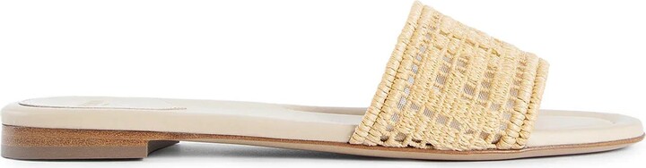 Fendi Sunshine FF Mesh Slides
