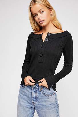 We The Free Peggy Layering Top