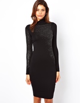 Thumbnail for your product : ASOS Caviar Bead Bodycon Dress