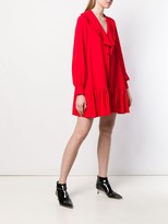 Thumbnail for your product : Alexander McQueen Ruffled Georgian Dress