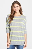 Thumbnail for your product : Caslon Dolman Sleeve Cashmere Tunic