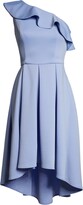Thumbnail for your product : Chi Chi London One-Shoulder High/Low Cocktail Dress