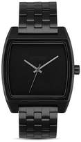 Thumbnail for your product : Nixon Time Tracker Black Watch, 37mm x 37mm