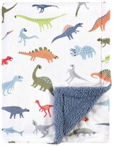 Thumbnail for your product : Hudson Baby Baby Boys Plush Mink Blanket