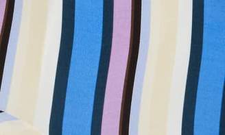 ASTR the Label Ellen Directional Stripe Handkerchief Hem Dress