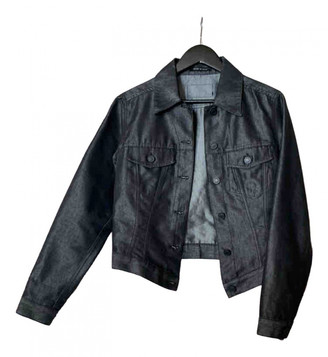 Gucci Black Denim - Jeans Jackets - ShopStyle