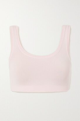 Hanro Touch Feeling Stretch-jersey Soft-cup Bra - Pink