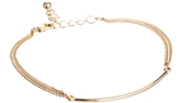 Thumbnail for your product : Weekday Gold Lingo Bracelet
