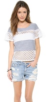 Thumbnail for your product : Ella Moss Tessa Tee