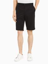 Thumbnail for your product : Calvin Klein Slim Fit Cotton Stretch Walking Shorts