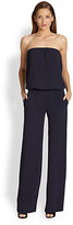 Thumbnail for your product : Ramy Brook Jenny Strapless Wide-Leg Jumpsuit