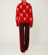 Thumbnail for your product : Tory Burch Merino Net-T Jacquard Sweater
