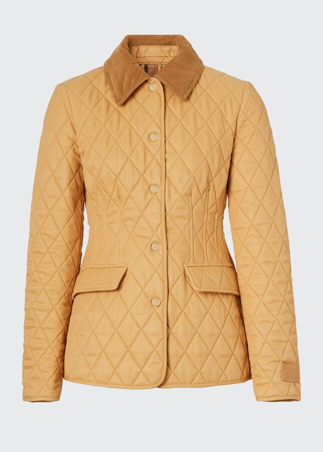 Actualizar 91+ imagen burberry lydd quilted barn jacket