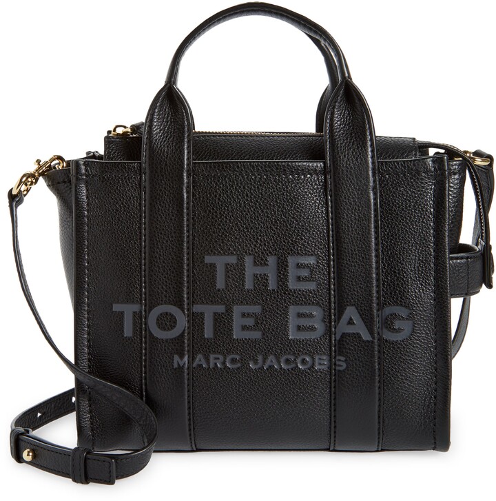 Marc Jacobs Women's The Small Leather Tote Bag - Black
