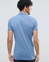 Thumbnail for your product : Brave Soul Short Sleeve Polo Shirt