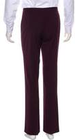 Thumbnail for your product : Lafayette 148 Wool Wide-Leg Pants