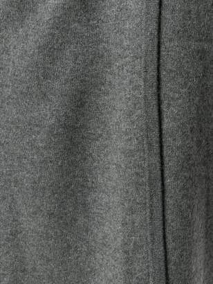 Diane von Furstenberg cashmere wrap-around dress
