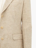 Thumbnail for your product : Giuliva Heritage Collection The Karen Single-breasted Wool Blazer - Cream