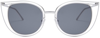 Thierry Lasry Eventually cat-eye metal sunglasses
