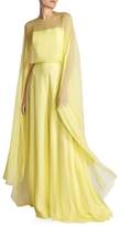 Thumbnail for your product : Ralph And Russo Silk Chiffon Jumpsuit