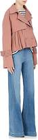 Thumbnail for your product : Sea Women's Cotton Gabardine Crop Trench Jacket