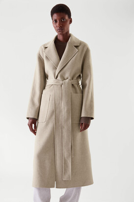 Cos Belted Wrap Coat