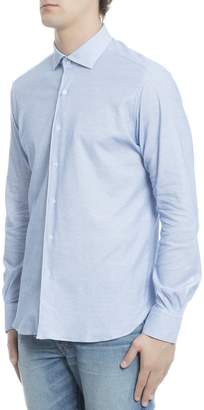Orian Light Blue Cotton Shirt