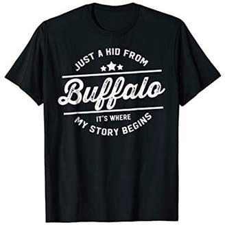Buffalo David Bitton Just A Kid from T-Shirt