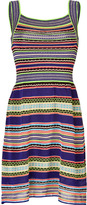 Thumbnail for your product : M Missoni Striped Knit Dress