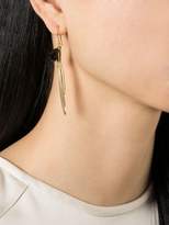 Thumbnail for your product : Wouters & Hendrix 'Bamboo' onyx earrings
