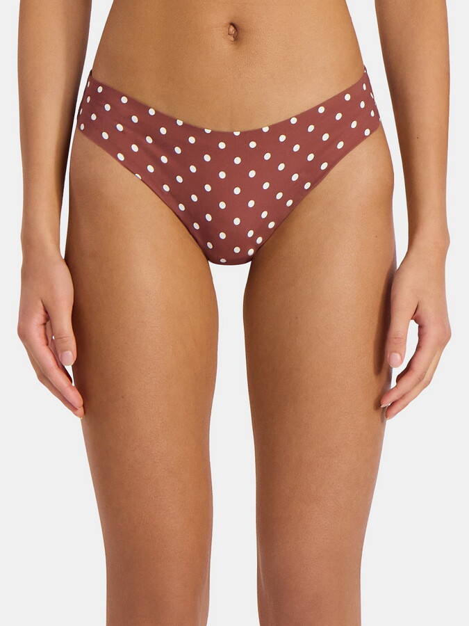 No Boundaries Micro Sheer Lace Cheeky Panties, Women’s