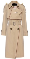 Burberry Trench-coat en gabardine de coton
